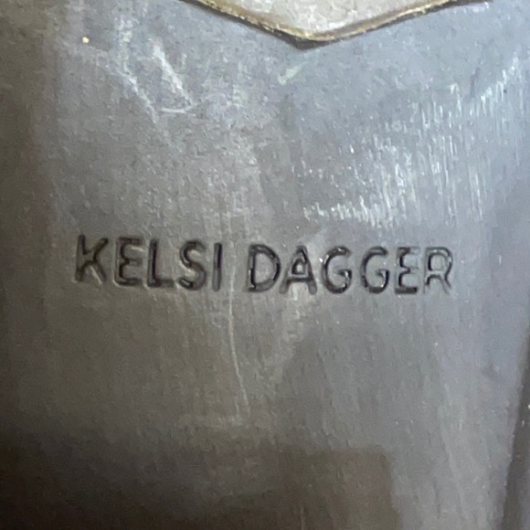 Kelsi Dagger OTK suede boots - Picture 6 of 16